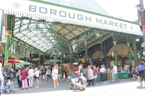 気軽に「美味しいイギリス」体験！　Borough Marketバラ・マーケットへGO