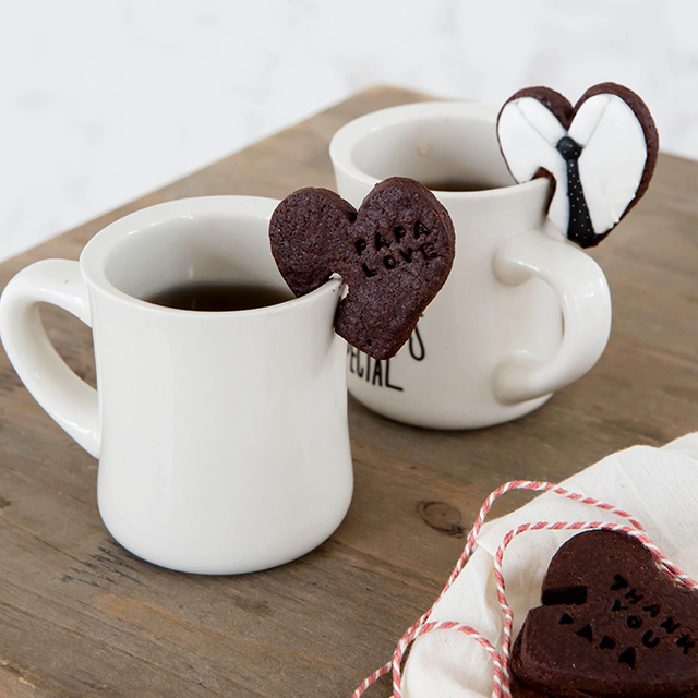 父の日プレゼントに! 100均グッズで作れるフチクッキーはいかがですか？