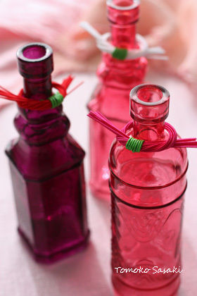 お正月、クリスマスと使いまわして？！ミニインテリア