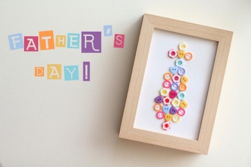 父の日に♪　ボタンでネクタイ？？？ の贈り物