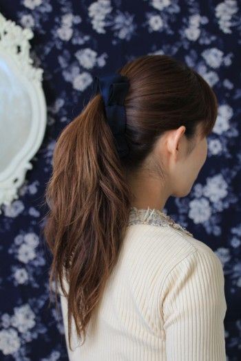 ひとりでできる簡単ヘアアレンジ　ＰＡＲＴ３　バナナクリップを使って