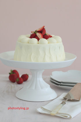 苺のショートケーキ