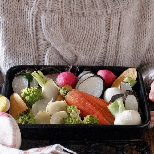 発酵パワーで温まる!　ほっこり温野菜のバーニャカウダ