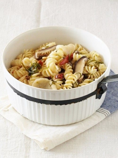 鍋に入れて火にかけるだけの乾物レシピ♫　パスタ編