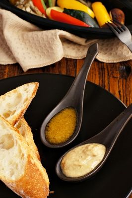 秋野菜でバーニャカウダーでおいしく