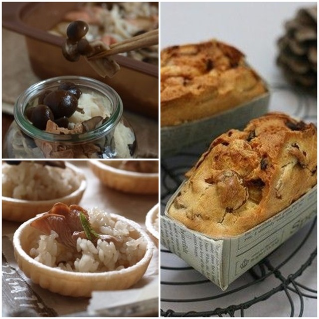 秋に食べたい簡単きのこ料理　3選