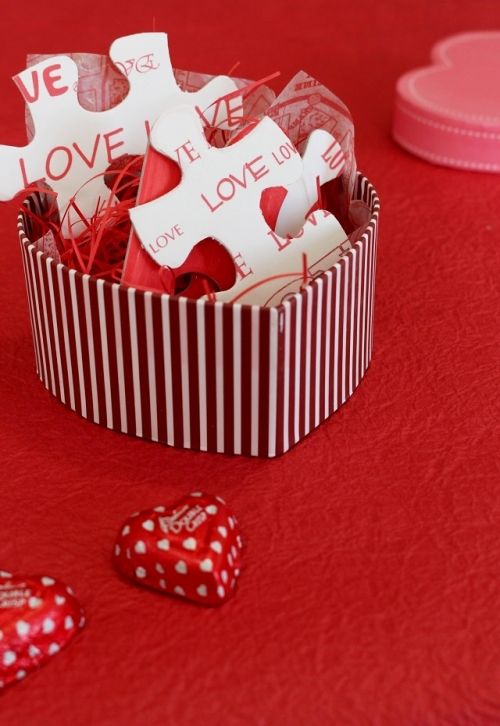 何が出るかは出来上がってのお楽しみ♪　恋するジグソーパズル