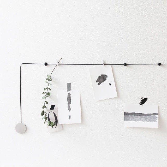 はじめてでもできる♪ 淡墨を使った筆書きアートでWALL DECO