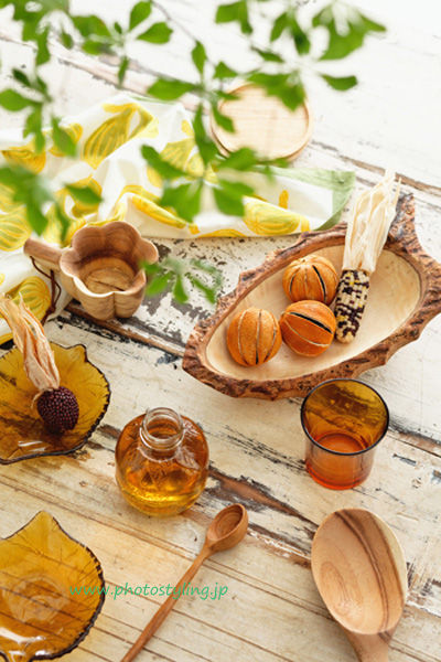 グリーンカラーで夏のヒーリング効果