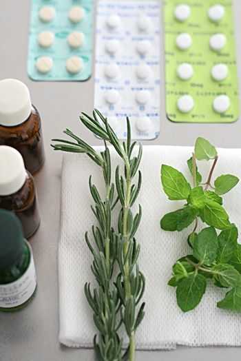 アロマテラピーで花粉症対策