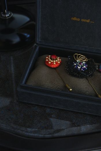 ハーブが香るアクセサリーベッド