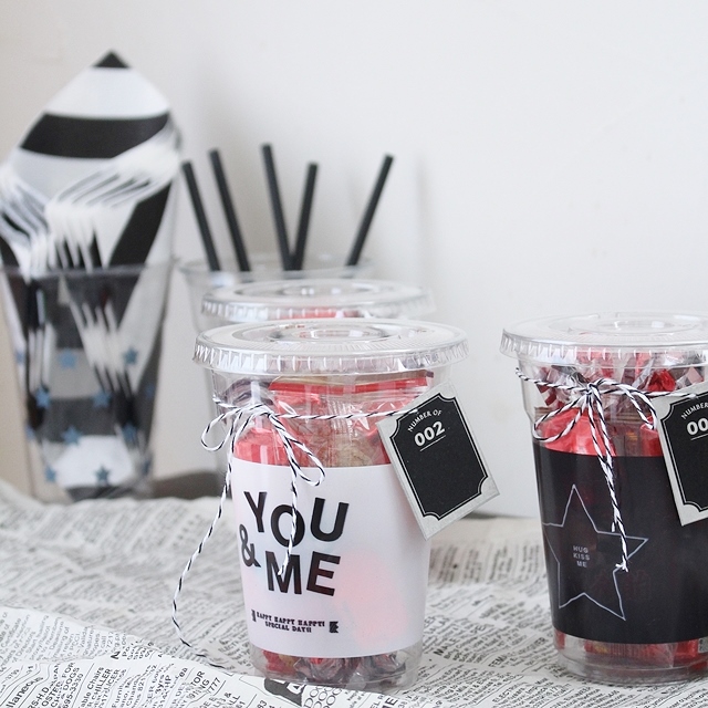 ダイソーの新商品を活用！ クリスマスにも使えるスイーツカップの作り方