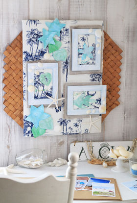 カンタンに作ってみましょ・ハワイアンキルト