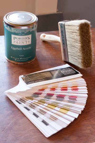 ペイントでDIY！ 秋色に塗ってみる～ワークショップレポート