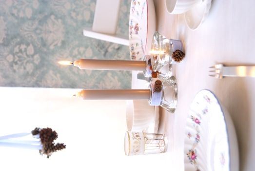 ４９円キャンドルホルダーのグレードアップ・アイディア