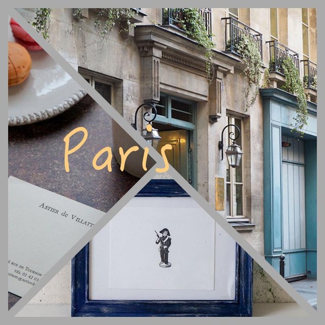 パリに学ぶ色使い～100均フレームをペイントして飾り方を再現