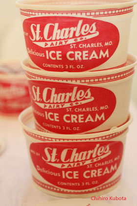 アンティークナチュラルカップをアクセサリーケースに