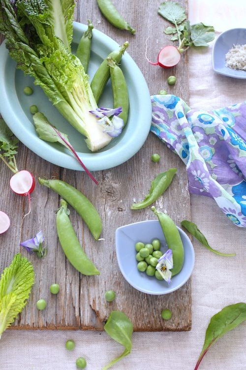 春を呼ぶイエローグリーン＋１カラーで食卓に彩りを
