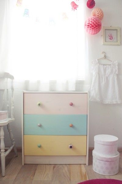 続・IKEAチェストをフランフランアイテムでDECORATE