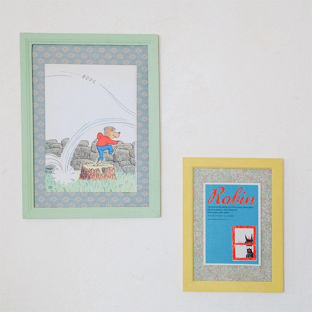 100均フレームでお気に入りの紙をオシャレに飾るヒント