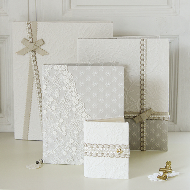 「無印良品」のバインダーで、簡単カルトナージュ