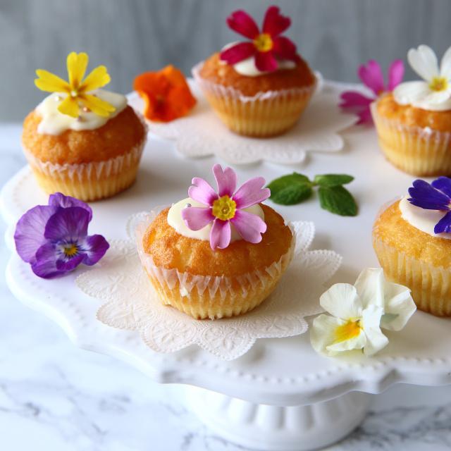 インスタ映え抜群！ エディブルフラワーで簡単・華やかティーパーティー