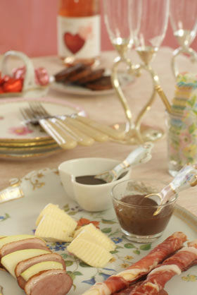 バレンタインパーティーに！お肉と合わせるチョコレートソース