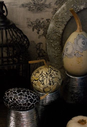 ◆ハロウィンウィークNo.5　おもちゃカボチャをデコしてみましょう