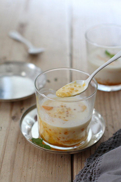 「無印良品」のデザートとレタリングに挑戦　～　「ナチュラルな暮らしのヒント」から