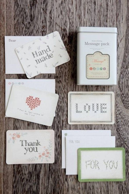 可愛いカードにメッセージを添えて　“お礼美人”になろう♪