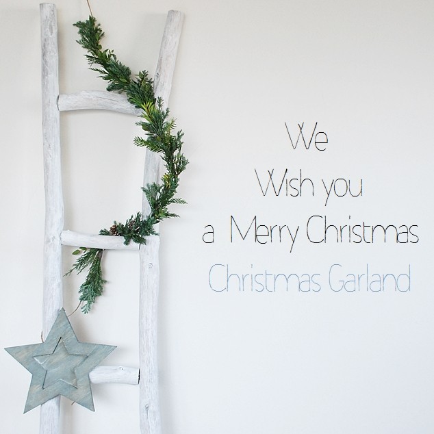 クリスマスガーランドの作り方と3WAYクリスマスデコレーション