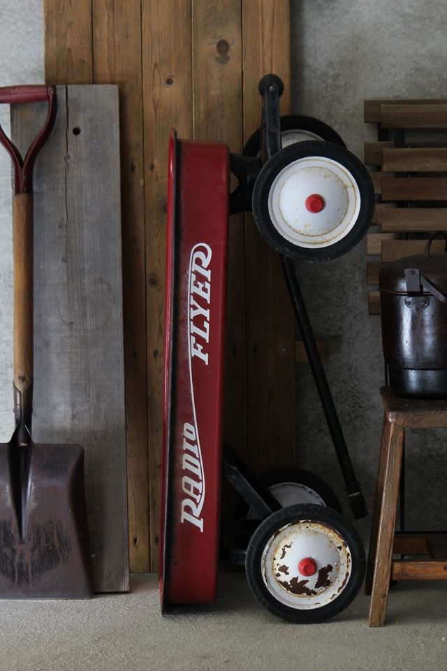 暮らしの中でもっと楽しもう！　RADIO FLYER～創業1917年アメリカのおもちゃ～