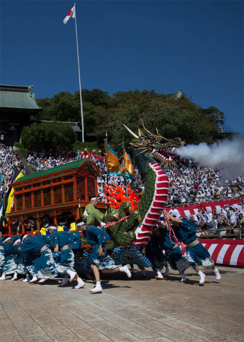 長崎秋の大祭・長崎くんち～子供達の活躍