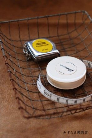 かわいいメジャーは必需品