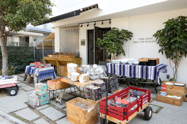 おしゃれアイテムがそろう雑貨屋さん ～恵比寿・HARVEST～