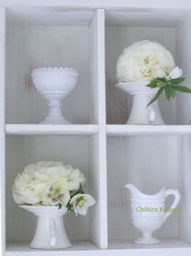 カップ＆ソーサーをひっくり返して？！