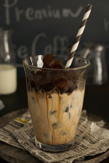 アイス派に！氷コーヒーでおうちカフェ