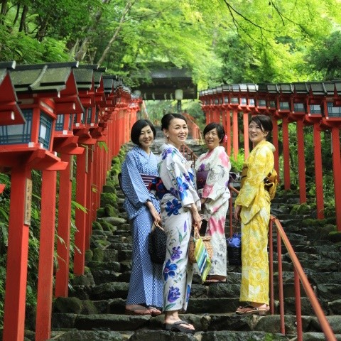 京都　貴船神社「気」が満ち溢れるパワースポット