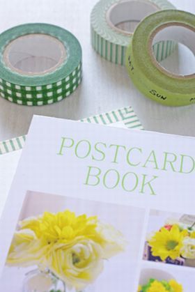 マスキングテープを使ってピンナップ