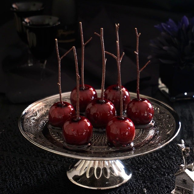 簡単♪なのに、プチパーティの演出に効果抜群!! の大人スイーツ