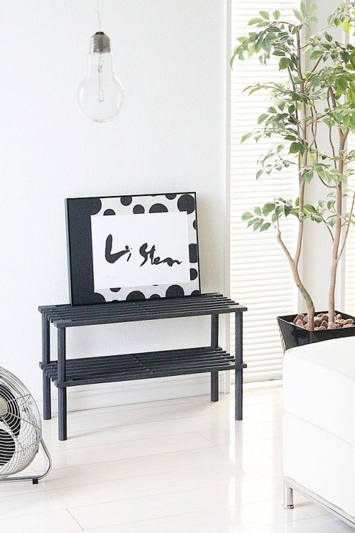 ストレス軽減に♪ 　アートを変えて簡単なお部屋の模様替え