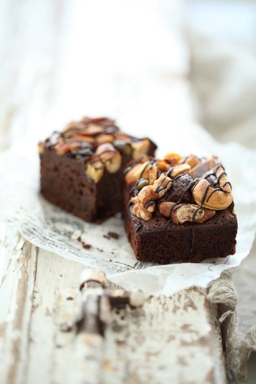 プレゼントにもぴったり♪　大人ビターなブラウニー