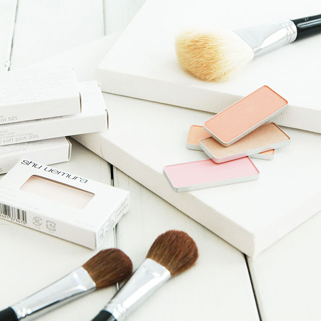 チークの場所で気分転換！ 春メイクのためのチーク3パターン