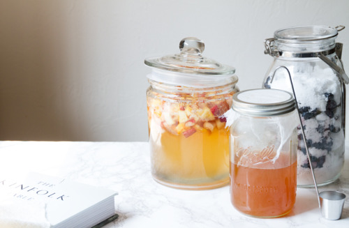 旬のフルーツを使って、話題の酵素シロップを手作りで！ 夏バテ防止にも