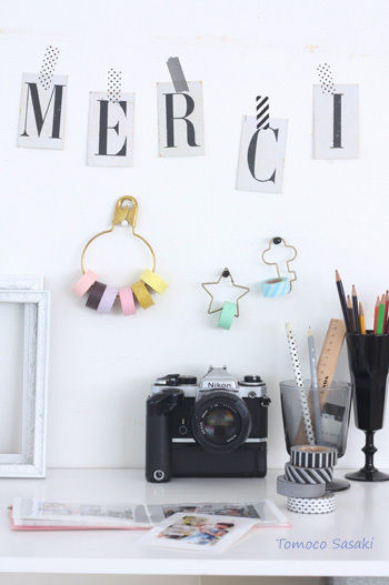 マスキングテープをさっと！使える収納法