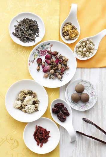 コラボ企画・シンガポール便り～その３　Chinese New Year～縁起のいい八宝茶でお祝い