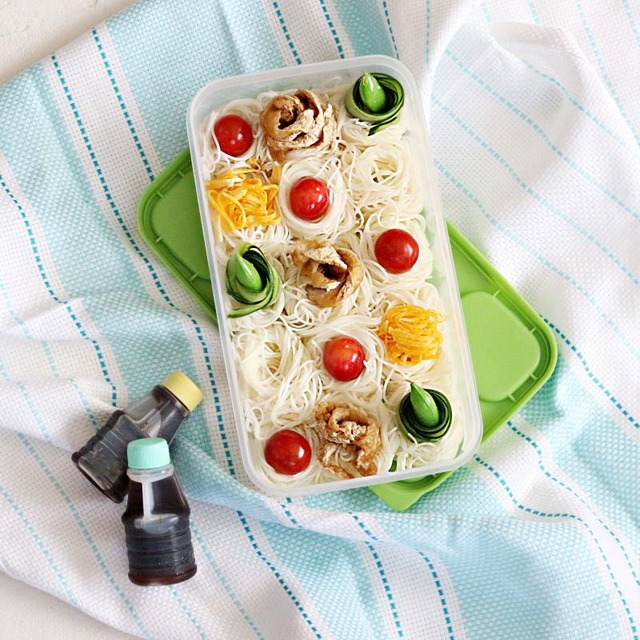 コツさえつかめば簡単！ 固まらない「冷やし麺弁当」の作り方