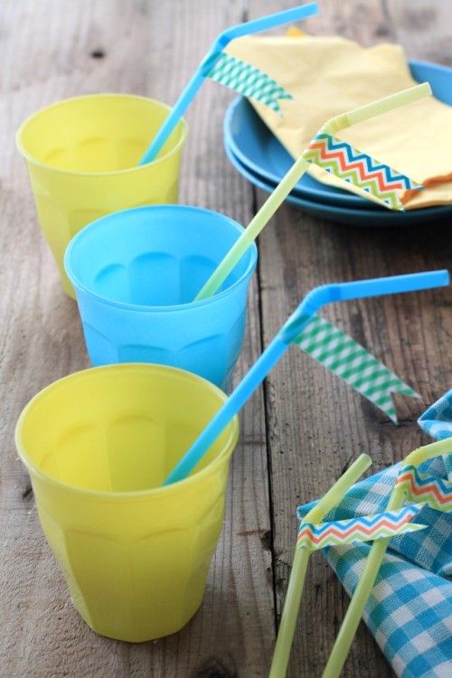 子どもの日用に、マスキングテープの柄を選んでみました～♪