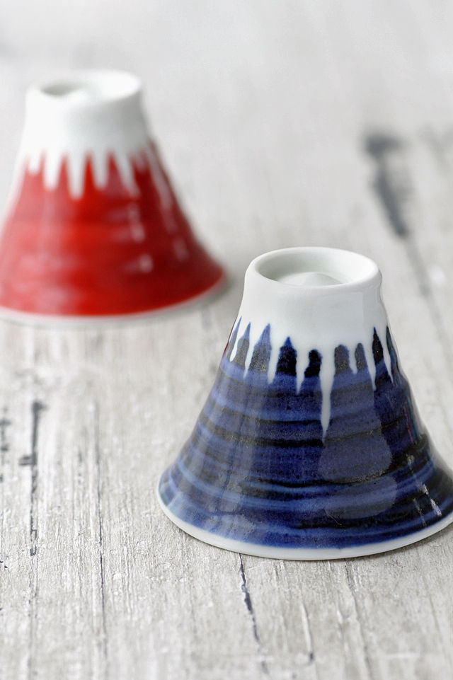 祝！世界遺産登録　有田焼【富士山ペアシリーズ】