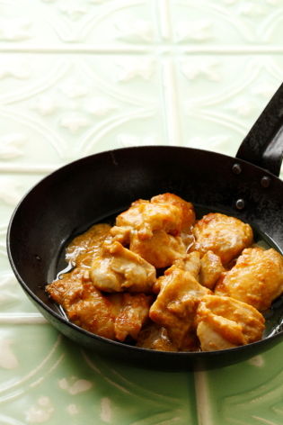 もみ込んで焼くだけ！なのに、本格派タンドリーチキン～ざっくりレシピ＠原田家の食卓